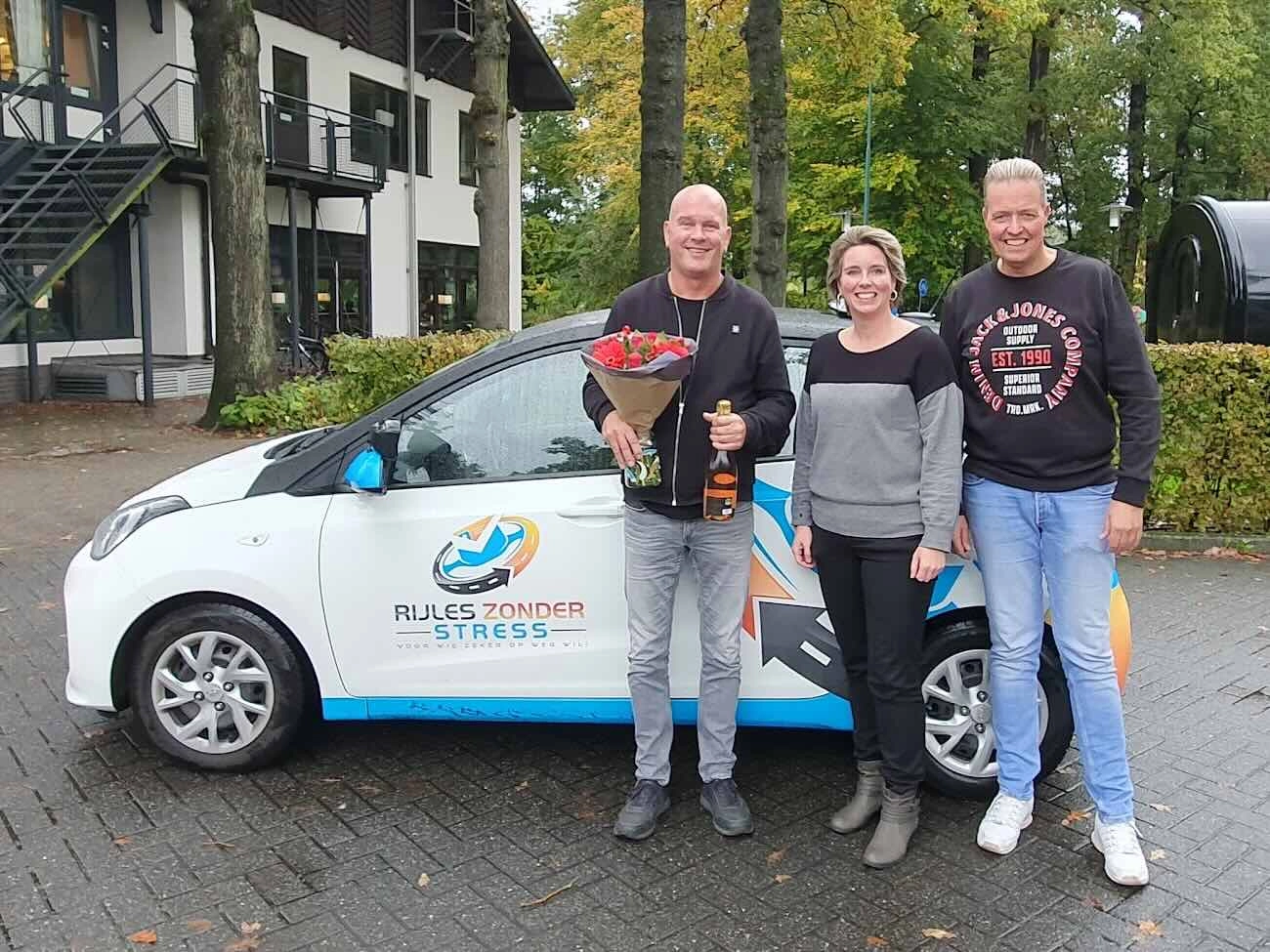Nieuwe rijinstructeur: André Weideman