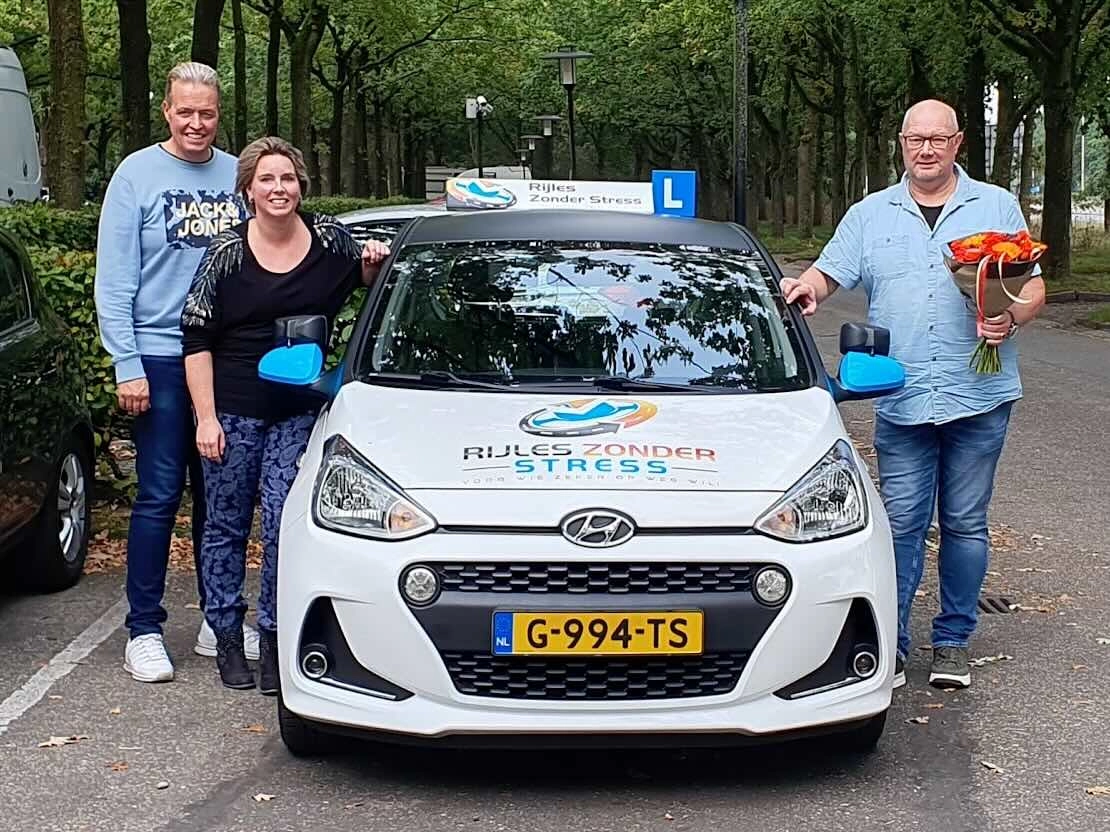 Nieuwe rijinstructeur: Peter Fransen