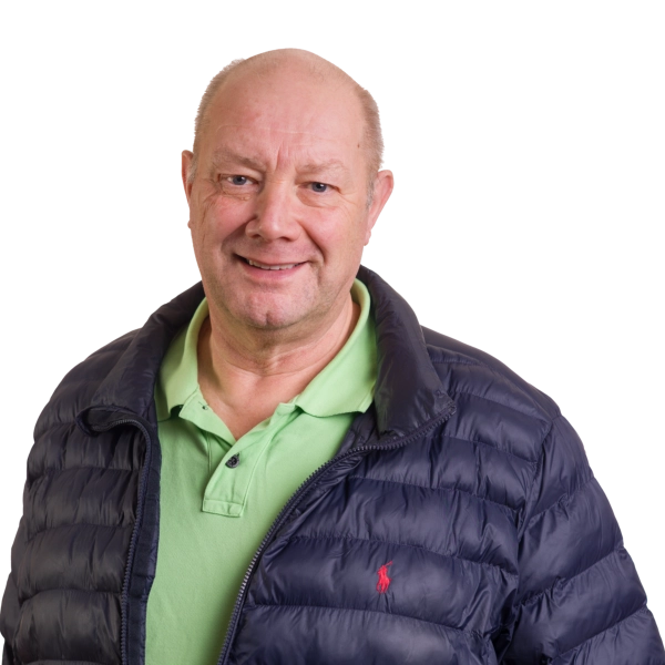 Rijinstructeur Peter Fransen