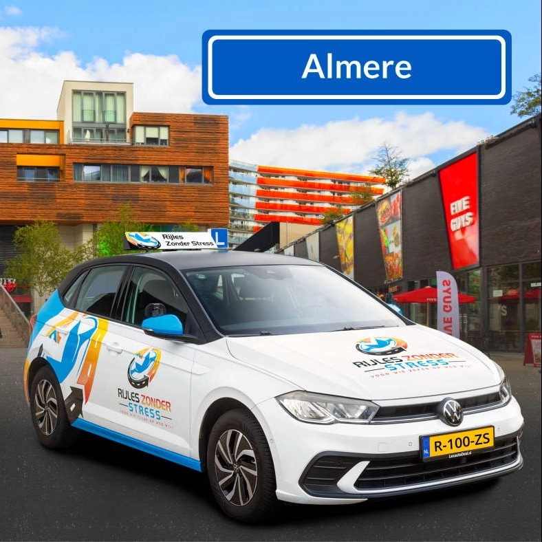 Rijschool Almere | Rijles Zonder Stress