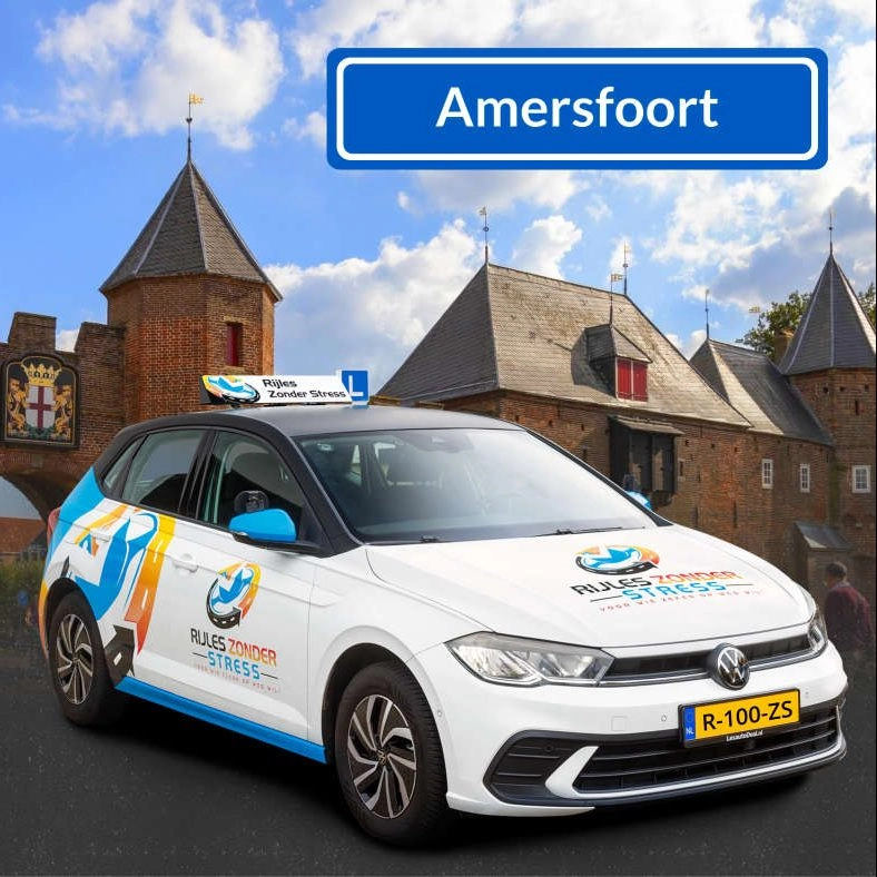 Rijschool Amersfoort | Rijles Zonder Stress