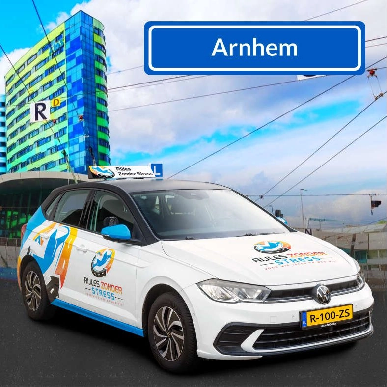 Rijschool Arnhem | Rijles Zonder Stress