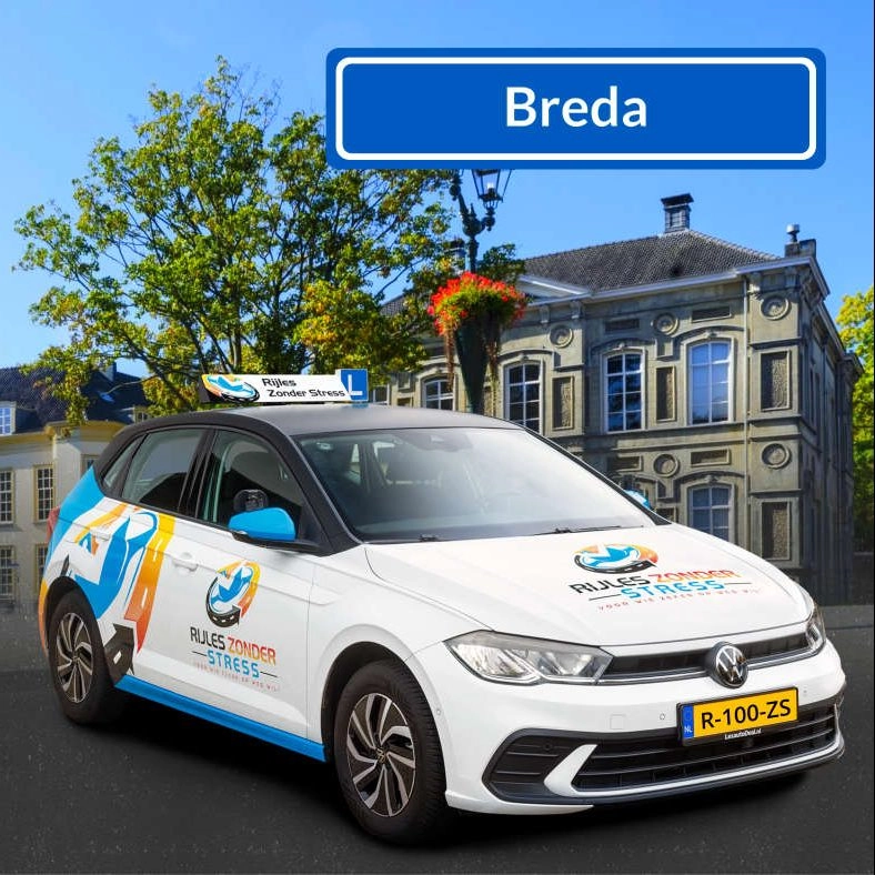 Rijschool Breda | Rijles Zonder Stress