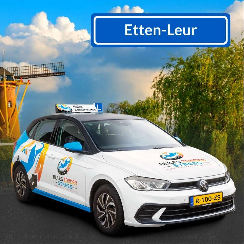 Rijschool Etten-Leur | Rijles Zonder Stress