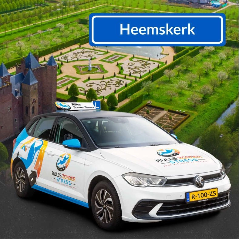 Rijschool Heemskerk | Rijles Zonder Stress