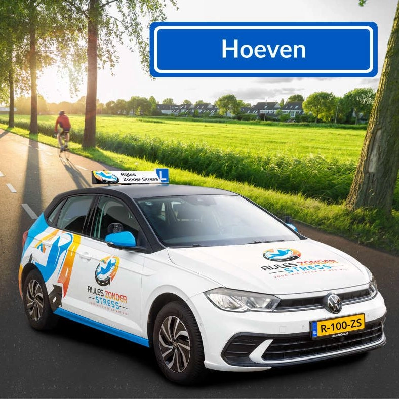 Rijschool Hoeven | Rijles Zonder Stress