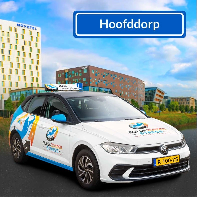 Rijschool Hoofddorp | Rijles Zonder Stress