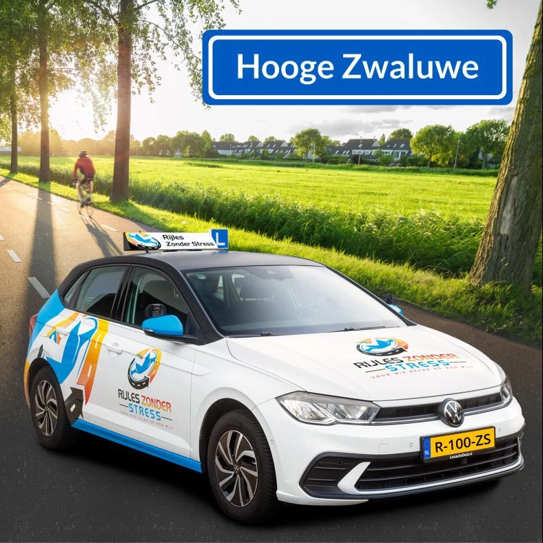 Rijschool Hooge Zwaluwe | Rijles Zonder Stress