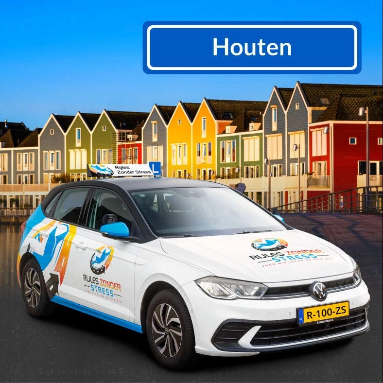 Rijschool Houten | Rijles Zonder Stress