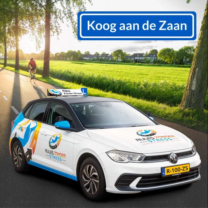 Rijschool Koog aan de Zaan | Rijles Zonder Stress