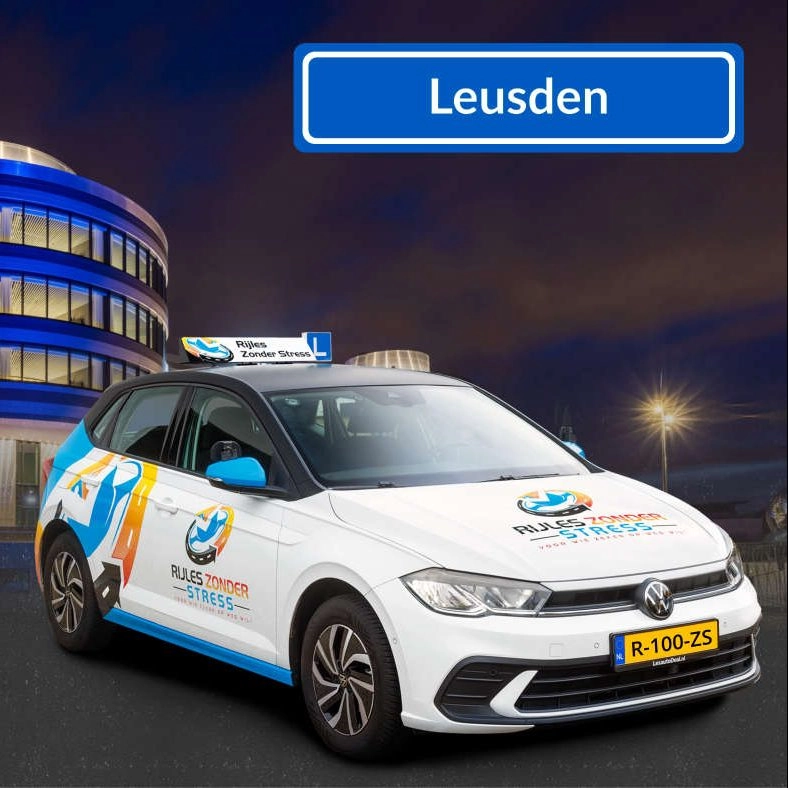 Rijschool Leusden | Rijles Zonder Stress