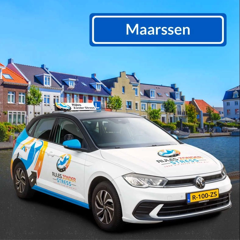 Rijschool Maarssen | Rijles Zonder Stress