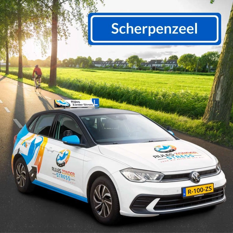 Rijschool Scherpenzeel (GLD) | Rijles Zonder Stress