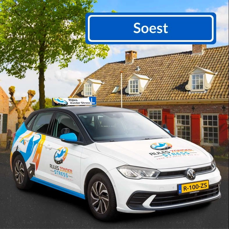 Rijschool Soest | Rijles Zonder Stress