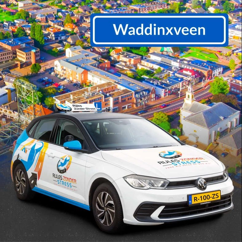 Rijschool Waddinxveen | Rijles Zonder Stress
