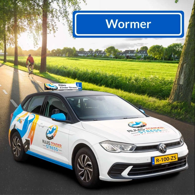 Rijschool Wormer | Rijles Zonder Stress