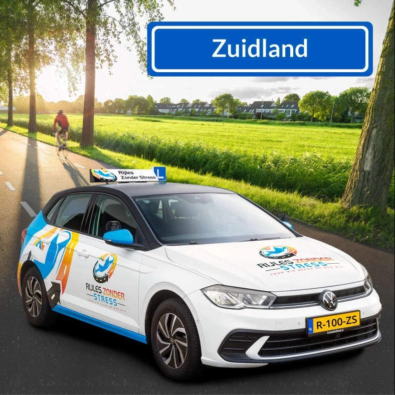 Rijschool Zuidland | Rijles Zonder Stress