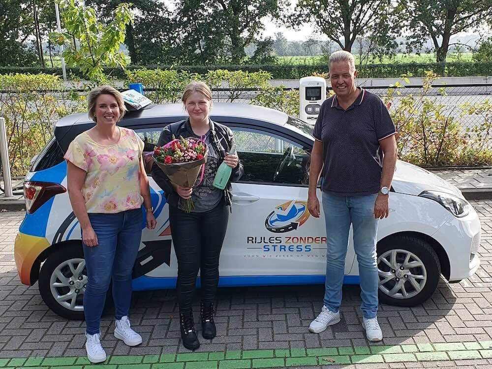 Nieuwe rijinstructeur: Laurine van der Wiele