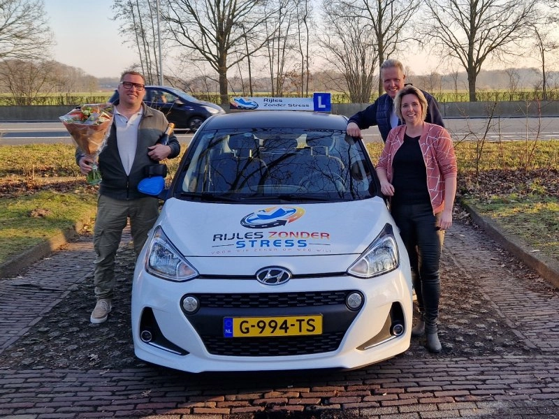 Nieuwe rijinstructeur: Willy Delsink