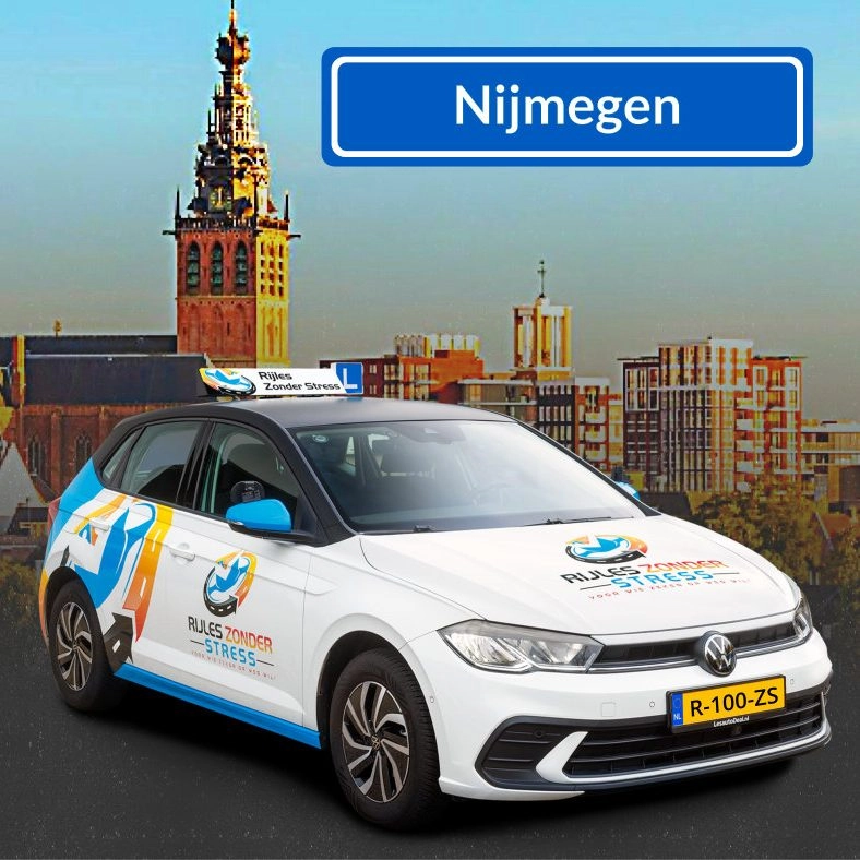 Rijschool Nijmegen | Rijles Zonder Stress