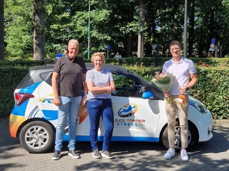 Nieuwe rijinstructeur: Sil Veld