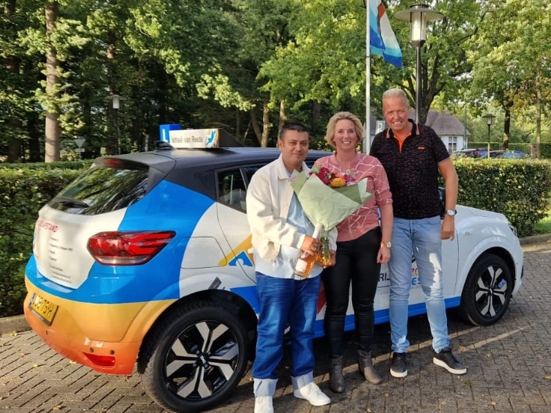 Nieuwe rijinstructeur: Gagen Arora