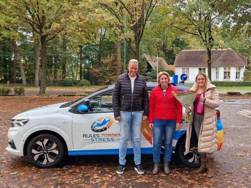 Nieuwe rijinstructeur: Nathalie Grootendorst