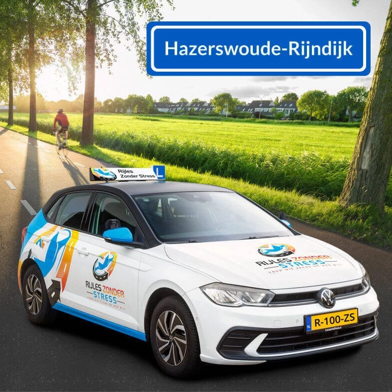 Rijschool Hazerswoude-Rijndijk | Rijles Zonder Stress