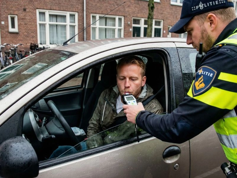 Meer mensen naar CBR wegens rijden onder invloed