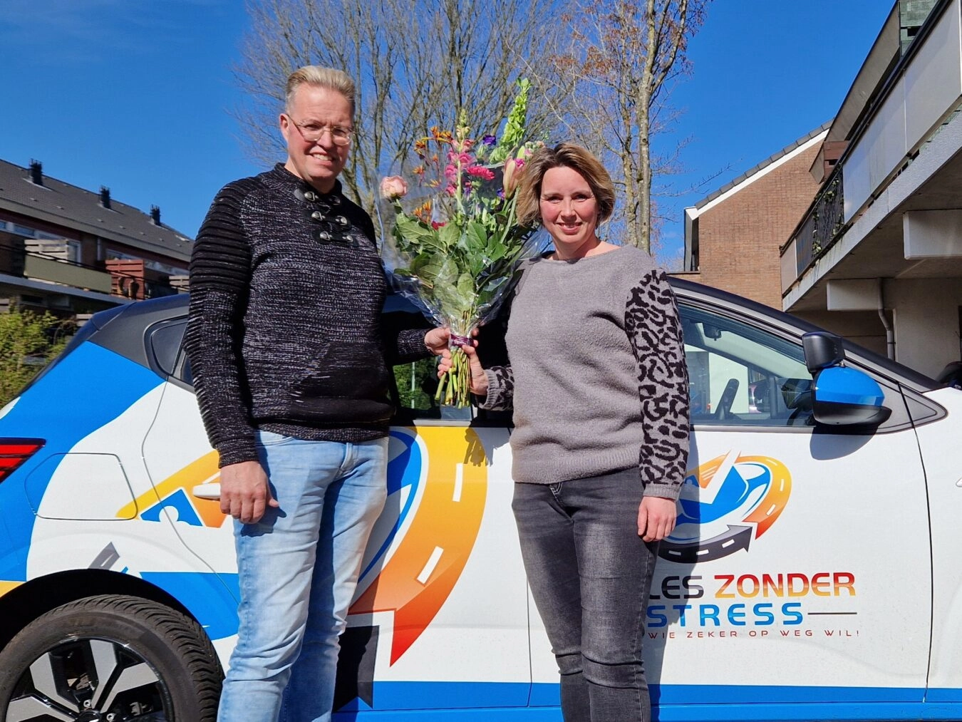 10-jarig jubileum Rijles Zonder Stress