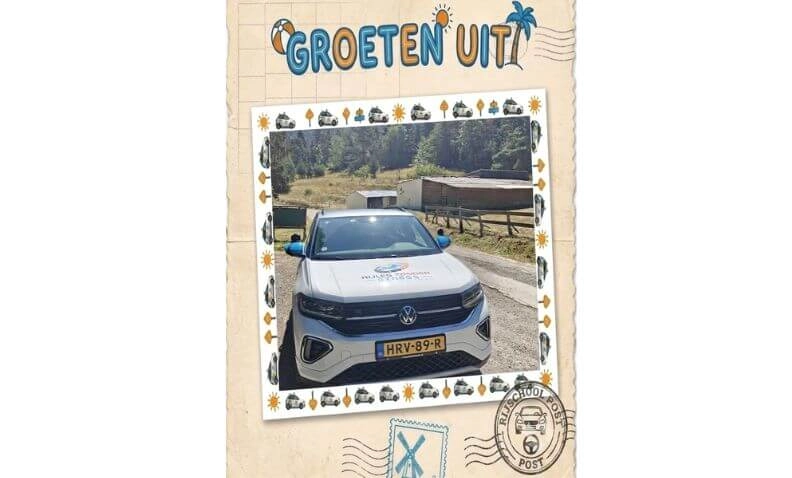 Groeten uit Zuid-Frankrijk