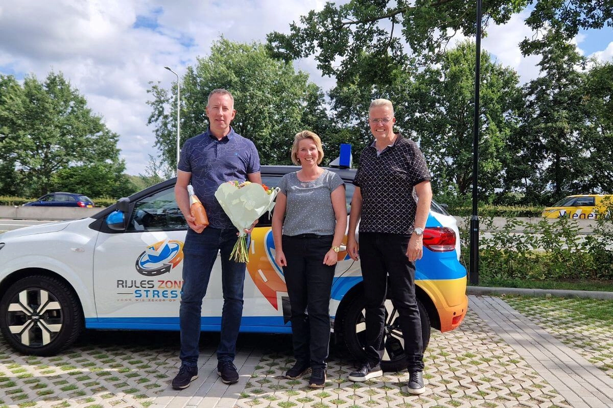 Nieuwe rijinstructeur: Jeroen van Baars